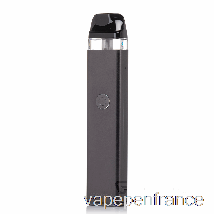 Vaporesso Xros 3 Pod Système Stylo Vape Gris Sidéral